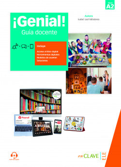 ¡genial! A2 - Guía Docente (Enclave) - 9788496942851