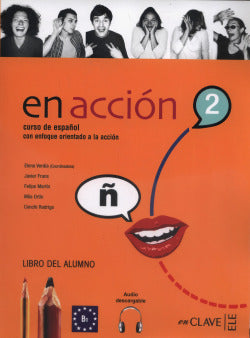 En Acción 2 - Libro del Alumno + CD Audio (Enclave) - 9788496942899