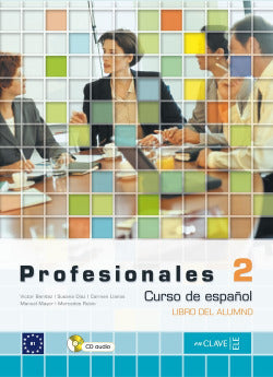 Profesionales 2 Alum | ENCLAVE | 9788496942936