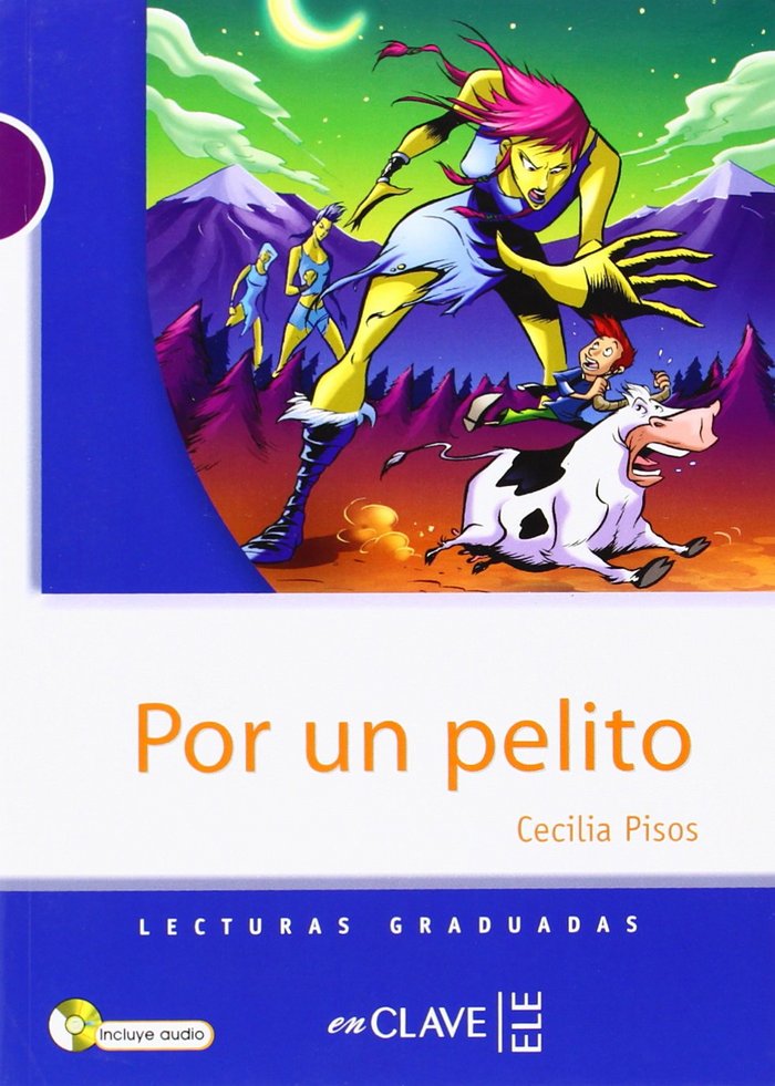 Por un Pelito + CD Audio (Clave de ELE Enclave) - 9788496942943