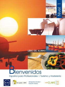 Bienvenidos 1. Alumno +cd | ENCLAVE | 9788496942950