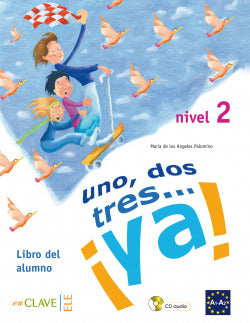 Un Dos Tres ¡ya! Alumno +cd (Enclave) - 9788496942998