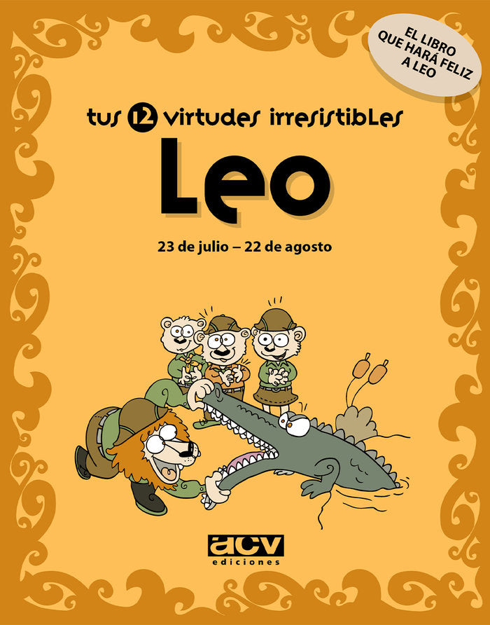 LEO TUS 12 VIRTUDES IRRESISTIBLES I Aa,Vv I Acv Afers Comunicacion Visual I 9788496944046