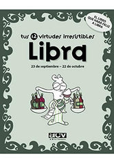 LIBRA TUS 12 VIRTUDES IRRESISTIBLES I Aa,Vv I Acv Afers Comunicacion Visual I 9788496944060