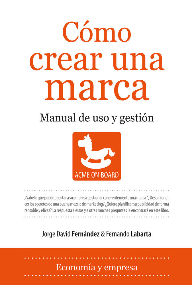 COMO CREAR UNA MARCA - 9788496968998 Imagen principal del producto