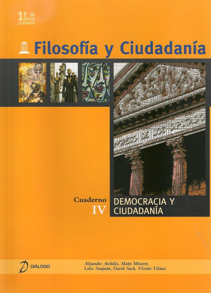 Filosofía Ciudadanía IV Nb Democracia Ciudadanía DIAFIL41NB (Dialogo) - 9788496976207