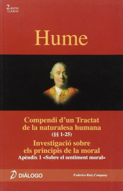 Hume. Compendi d`un tractat de la naturalessa humana. Ruiz Company, Federico (Diálogo) 9788496976436 Imagen secundaria del producto