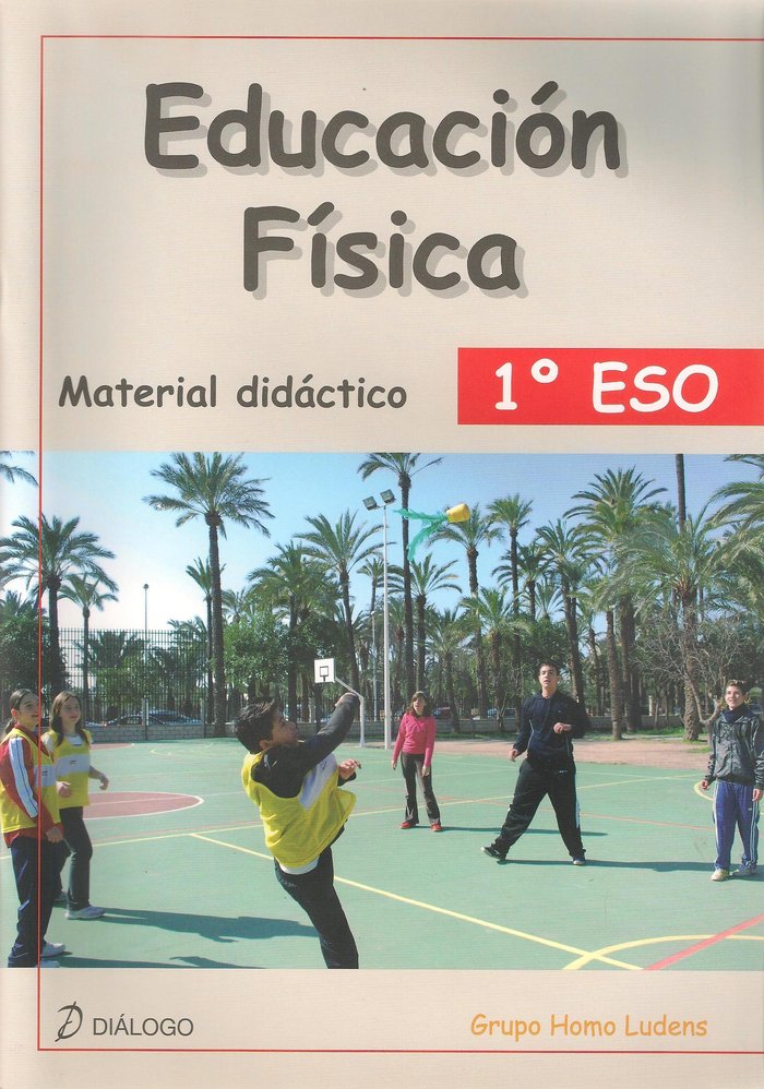 Educación Física 1º ESO (Dialogo) - 9788496976511