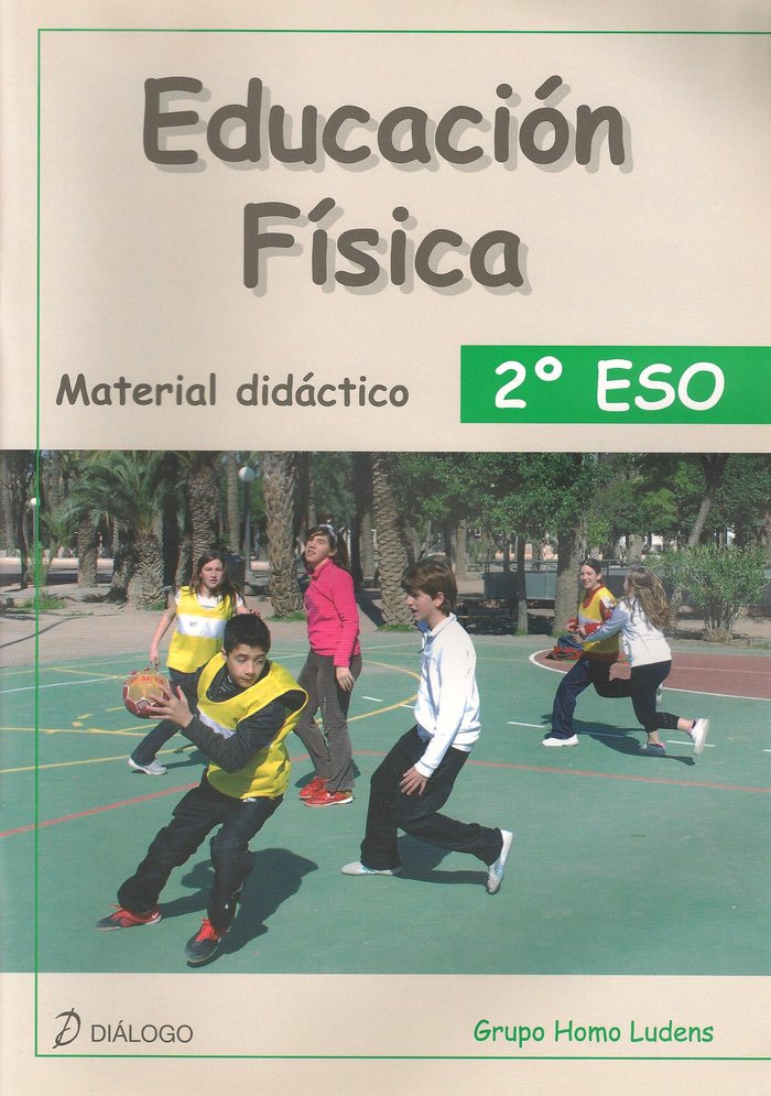 Educación Física 2 ESO Material Didactico (Dialogo) - 9788496976528