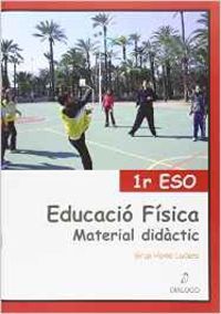 Educació Física 1 ESO Material Didactic (Dialogo) - 9788496976535