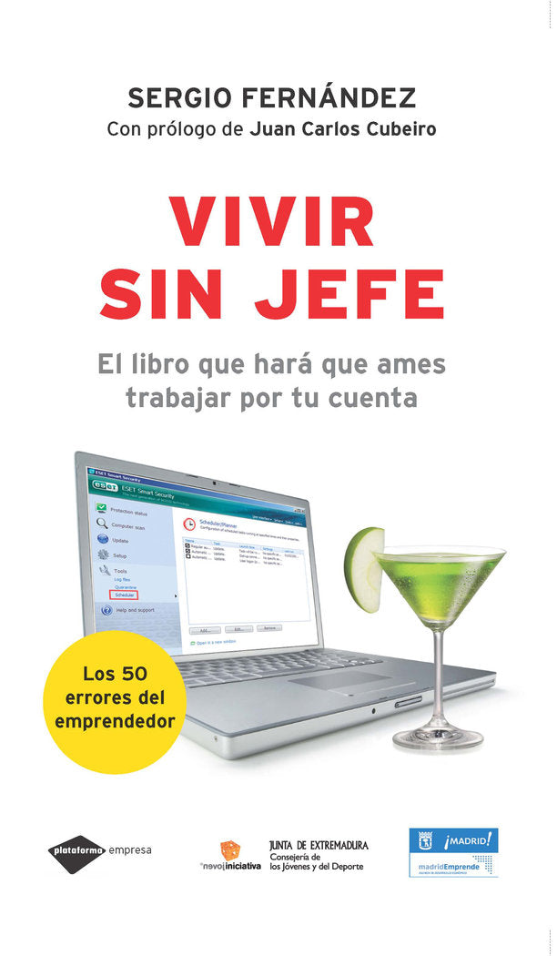 VIVIR SIN JEFE - 9788496981522
