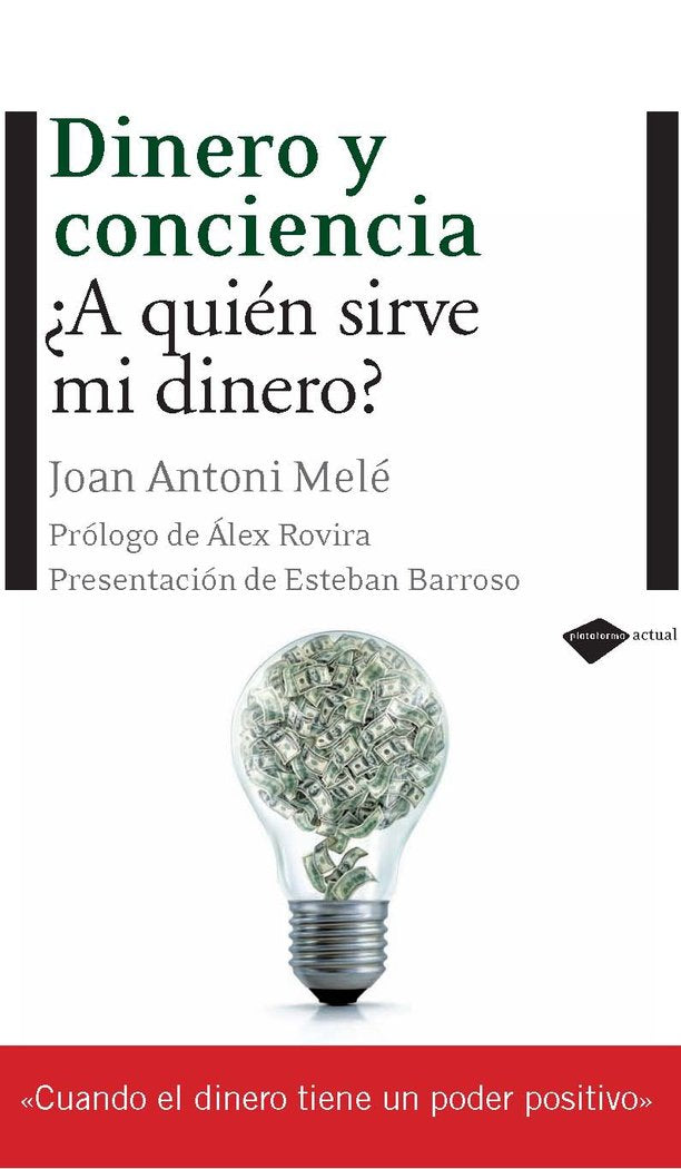 DINERO Y CONCIENCIA - 9788496981690
