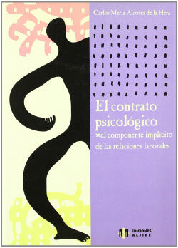 CONTRATO PSICOLOGICO,EL | ALCOVER DE LA HERA, CARLOS MARIA | ALJIBE | 9788497000673 Imagen secundaria del producto