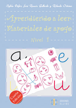 Aprendiendo a Leer, Nivel 1 (Aljibe) - 9788497001977