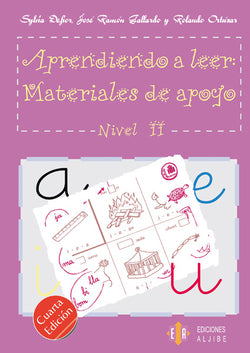 Aprendiendo a Leer, Nivel 2 (Aljibe) - 9788497001984
