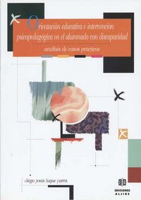 ORIENTACION EDUCATIVA INTERVENCION ALUMNADO DISCAPACIDAD | LUQUE PARRA,DIEGO JESUS | ALJIBE | 9788497003377 Imagen principal del producto