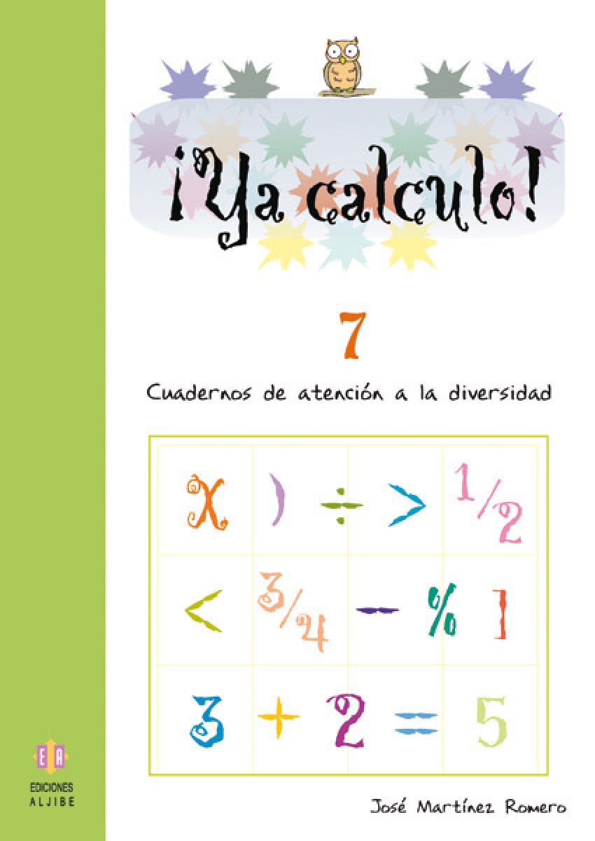 Ya calculo 7: Sumas, restas y multiplicaciones llevando