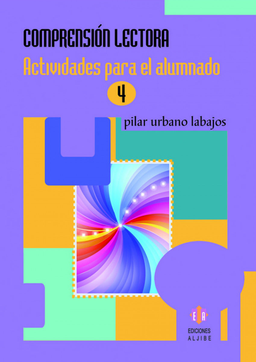 Comprensión lectora 4: Actividades para el alumnado