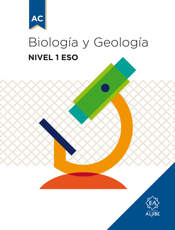 BIOLOGIA Y GEOLOGIA 1º ESO ADAPTACION CURRICULAR | AA,VV | ALJIBE | 9788497008297