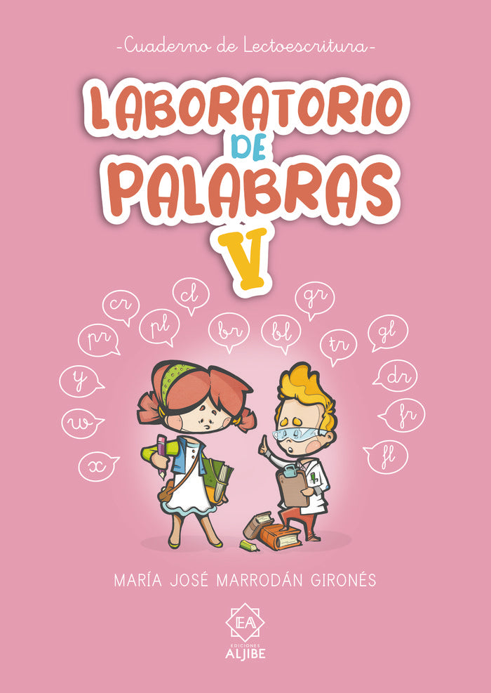 LABORATORIO DE PALABRAS 5 | MARRODAN GIRONES, MARIA JOSE | ALJIBE | 9788497008983 Imagen principal del producto