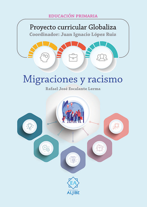 MIGRACIONES Y RACISMO PROYECTO CURRICULAR GLOBALIZA | LERMA/LOPEZ RUIZ | ALJIBE | 9788497009058 Imagen principal del producto