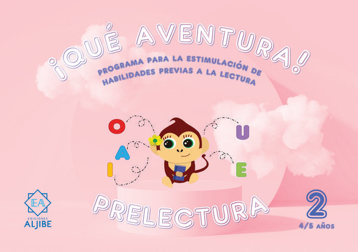 Que Aventura Prelectura 2 (4/5 Años) Imagen principal del producto