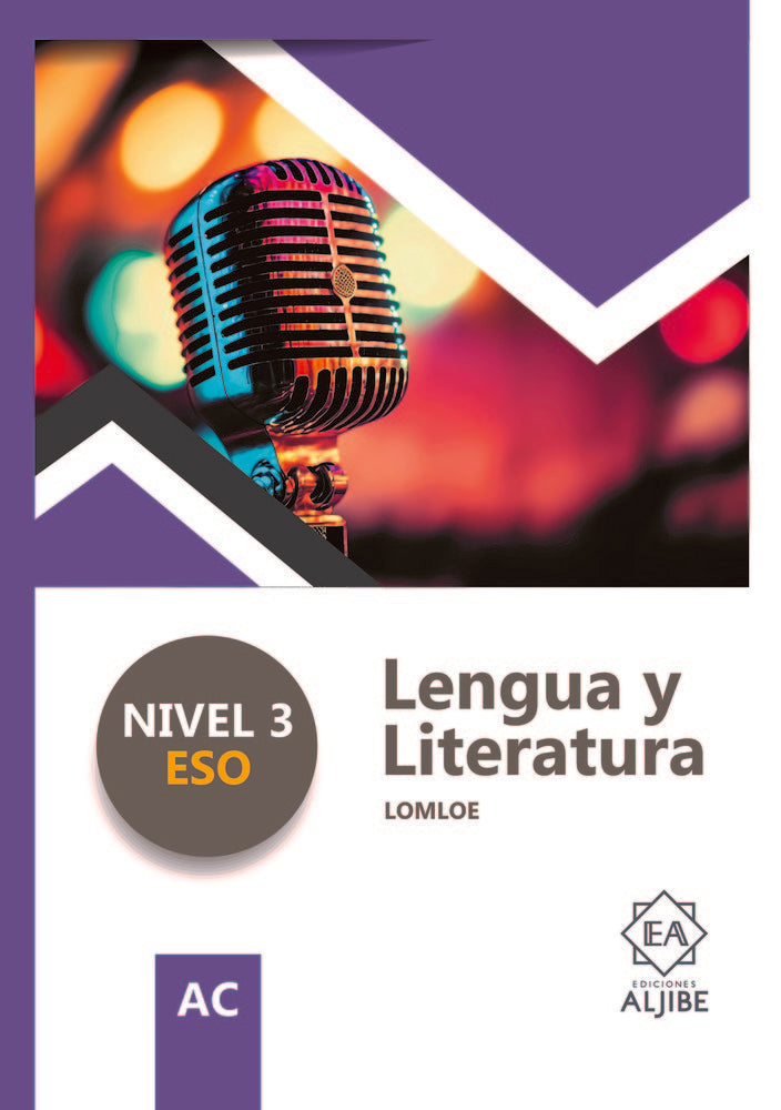 Lengua Literatura 3ºeso 25 Adaptacion Curricular Lomloe Imagen principal del producto