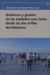 GOBIERNO GESTION CIUDADESVISION DESDE LAS DOS ORILLAS ATLAN - 9788497041287