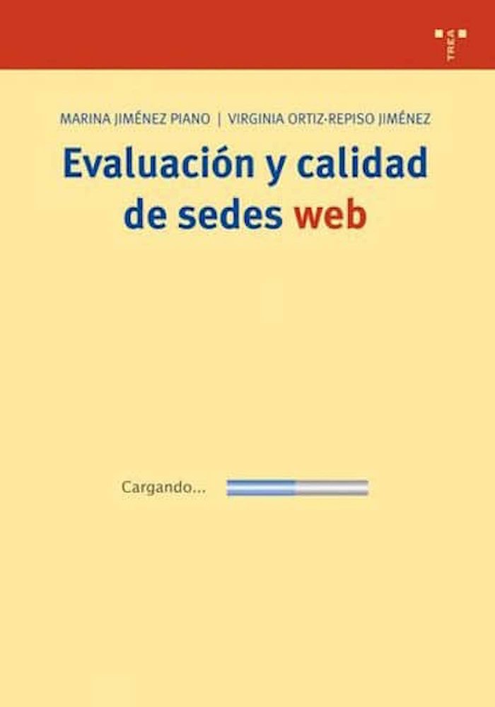 EVALUACION Y CALIDAD DE SEDES WEB - 9788497043182 Imagen principal del producto