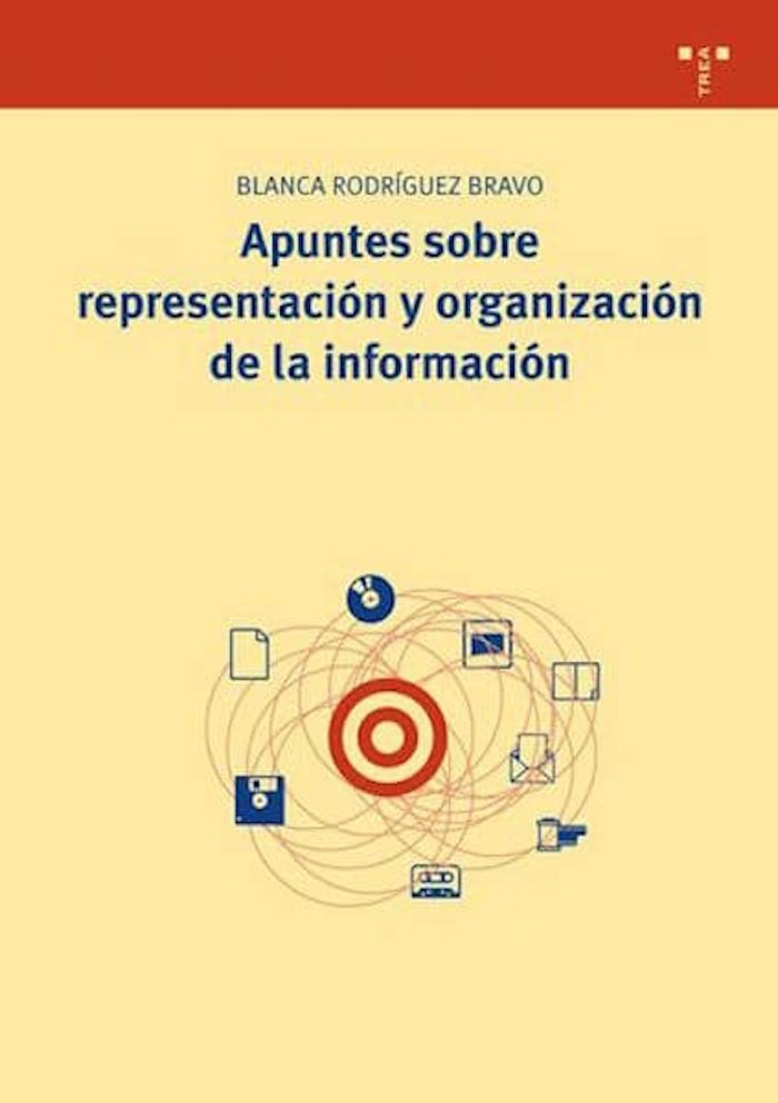 APUNTES SOBRE REPRESENTACION Y ORGANIZACION DE INFORMACION - 9788497045643 Imagen principal del producto