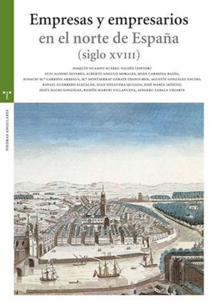 EMPRESAS Y EMPRESARIOS EN EL NORTE DE ESPAÑA - 9788497045780 Imagen principal del producto
