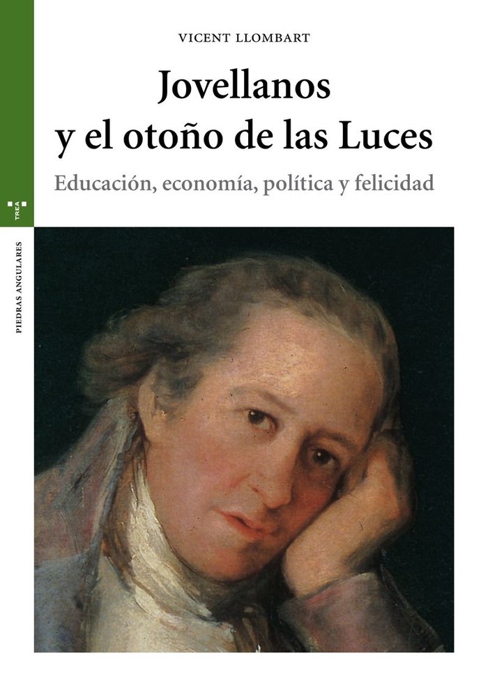 JOVELLANOS Y EL OTOÑO DE LAS LUCES | LLOMBART,VICENT | TREA | 9788497045841 Imagen principal del producto