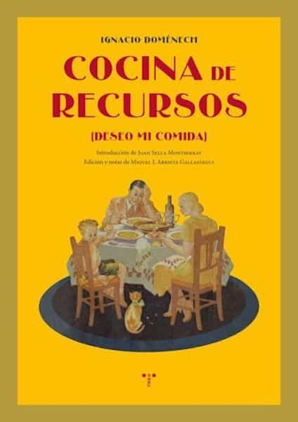 COCINA DE RECURSOS | DOMENECH,IGNACIO | TREA | 9788497046084
