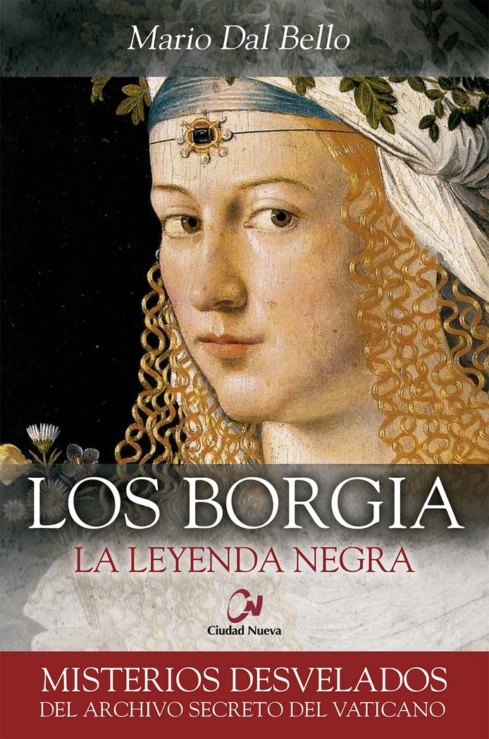 BORGIA LA LEYENDA NEGRALOS - 9788497153454 Imagen principal del producto