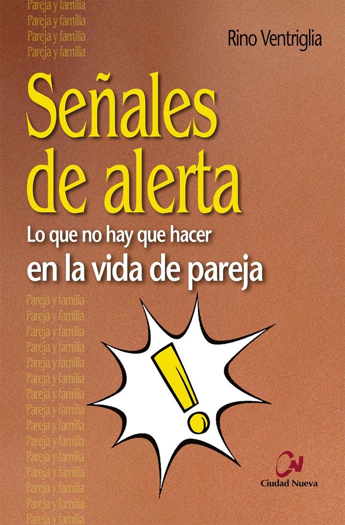 SEÑALES DE ALERTA - 9788497153690 Imagen principal del producto