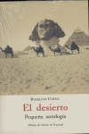 DESIERTO PEQUEÑA ANTOLOGIA - 9788497163378