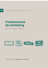 FUNDAMENTOS DE MARKETING | DE JUAN VIGARAY, MARIA DOLORES | UNIVERSIDAD DE ALICANTE | 9788497175135