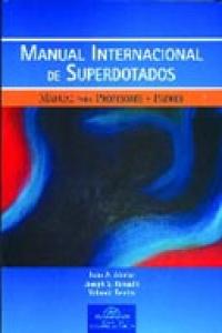 MANUAL INTERNACIONAL DE SUPERDOTACION - 9788497270540