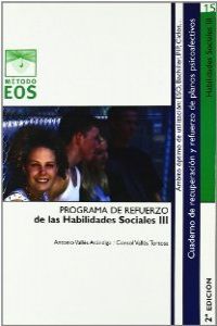 HABILIDADES SOCIALES III NE - 9788497270779