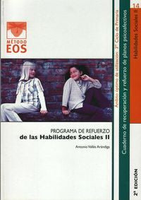 HABILIDADES SOCIALES II EOS PR 2ªED - 9788497271349 Imagen principal del producto