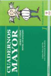 CUADERNOS MAYOR SERIE VERDE AVANZADO CUADERNO 1 | PEREZ DEL TIO LETICIA | EOS GABINETE DE ORIENTACION PS | 9788497271455 Imagen principal del producto