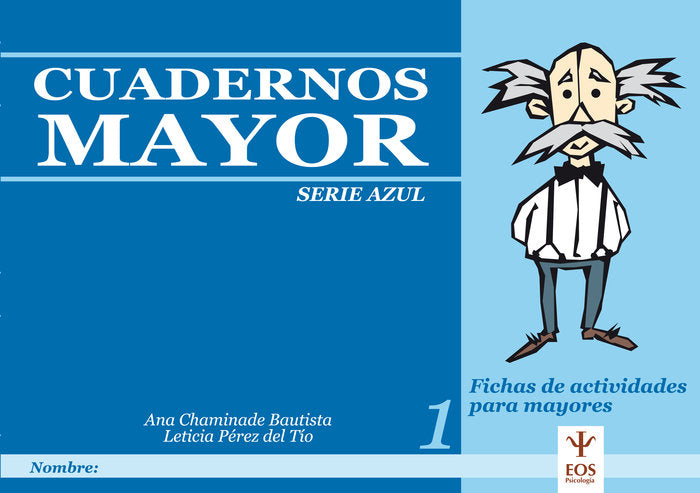 CUADERNOS MAYOR SERIE AZUL - 9788497271622 Imagen principal del producto