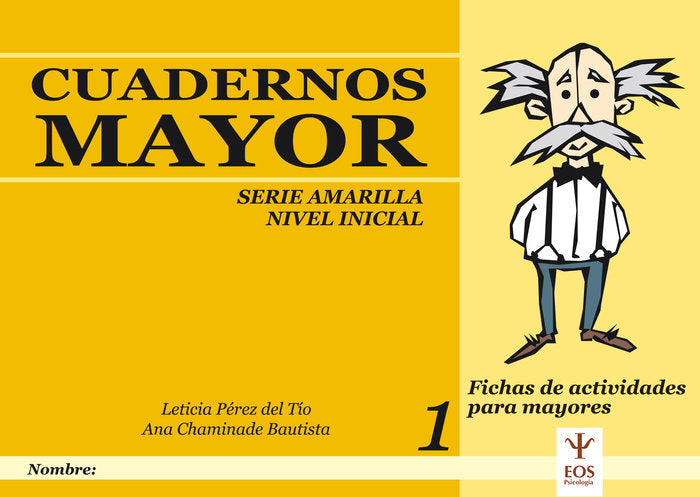 CUADERNOS MAYOR SERIE AMARILLO INICIAL CUADERNO 1 - 9788497271646 Imagen principal del producto