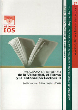 PROGRAMA DE REFUERZO VELOCIDAD II EL RITMO - 9788497271912