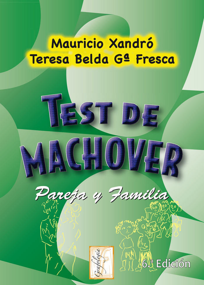 TEST DE MACHOVER PAREJA Y FAMILIA - 9788497272599 Imagen principal del producto