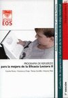PROGRAMA REFUERZO MEJORA EFICACIA LECTORA II - 9788497273046