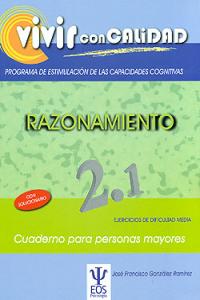 VIVIR CON CALIDAD RAZONAMIENTO 21 CUADERNO MAYORES - 9788497274180 Imagen principal del producto