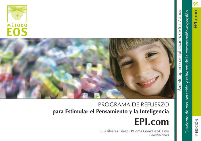 EPI,COM PROG, REF, ESTIMULAR EL PENSAMIENTO Y INTELIGENCIA | ALVAREZ PERE,LUIS | EOS GABINETE DE ORIENTACION PS | 9788497274616 Imagen principal del producto