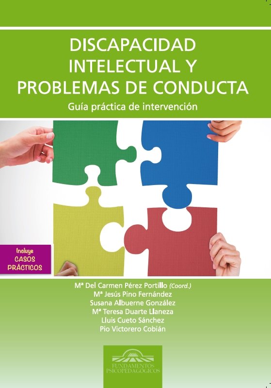 DISCAPACIDAD INTELECTUAL Y PROBLEMAS DE CONDUCTA | nan | EOS GABINETE DE ORIENTACION PS | 9788497276870 Imagen principal del producto