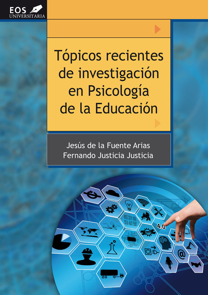 TOPICOS RECIENTES DE INVESTIGACION EN PSICOLOGIA DE LA EDUCA - 9788497277570 Imagen principal del producto